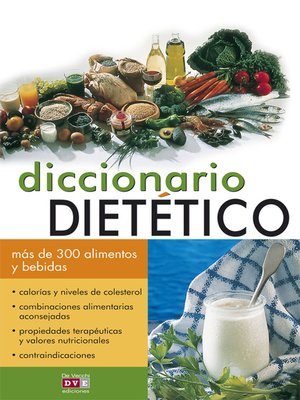 cover image of Diccionario dietético